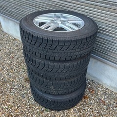 値下げ！格安ブリヂストンVRX 195 65 R15 スタッドレス4本セット