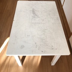元IKEA子供テーブル/机/廃材