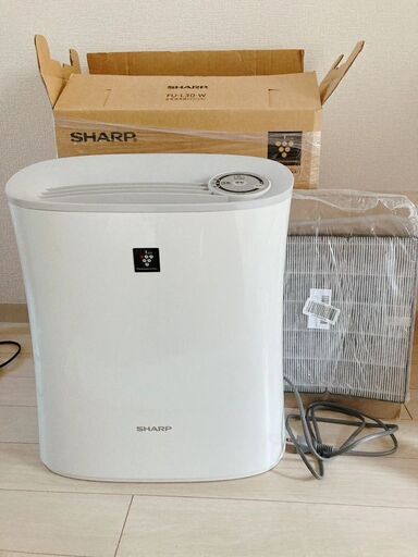 新品同様　フィルターシャープ　空気清浄機　L30w