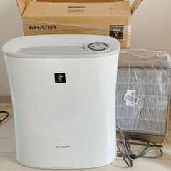 数回使用のみ！　フィルターシャープ　空気清浄機　L30w