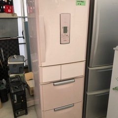 2003年製 MITSUBISHI 401L  5ドア冷蔵庫 MR-S40DV5-R1