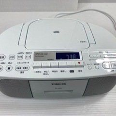 TOSHIBA CDカセットレコーダー TY-CDS7 2020...
