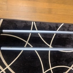 パジェロミニ H56A用のルーフレールと新品ベースキャリア