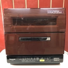 【ネット決済・配送可】食器洗い乾燥機　NP-TR8 パナソニック...