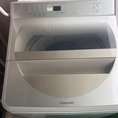 Panasonic8キロ、HITACHI7キロ、4キロ