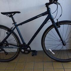 <無料配達します>NESTO VACANZE2 7速 アルミフレーム適応身長160-175cm