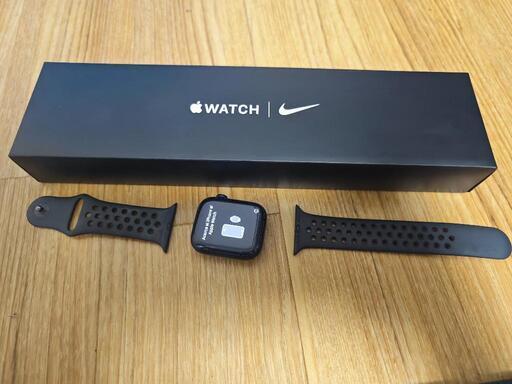 apple watch 7 Nikeモデル　GPS+セルラー
