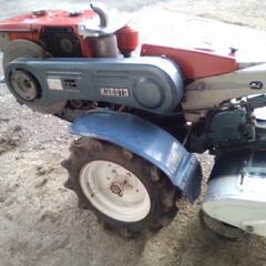 数年前の耕運機