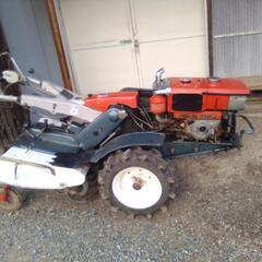 数年前の耕運機