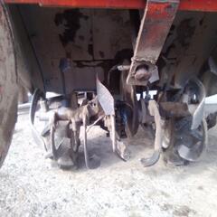 数年前の耕運機