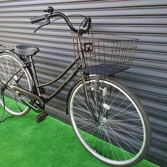 【シティサイクル27インチ】 AEONBIKE  イオンバイク  COCONUT ココナッツ 【引取限定・現状渡し】三重県