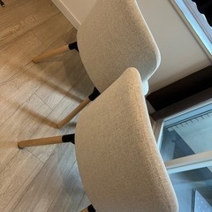 ダイニングチェア2脚