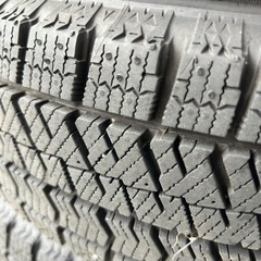 スタッドレスタイヤ　ブリヂストン　VRX2 155/65 R14 軽　タイヤホイールセット　2022年製