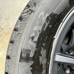 スタッドレスタイヤ　ブリヂストン　VRX2 155/65 R14 軽　タイヤホイールセット　2022年製