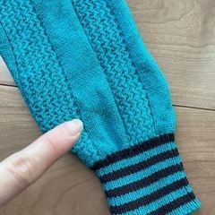 希少品KANSAI O2刺繍入りニットカーディガンヴィンテージ