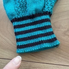 希少品KANSAI O2刺繍入りニットカーディガンヴィンテージ