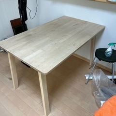 IKEA ダイニングテーブル　