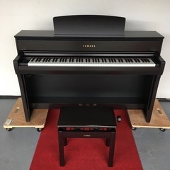 九州エリア配送可能！e31 YAMAHA Clavinova CLP-635WA 2018年製 電子