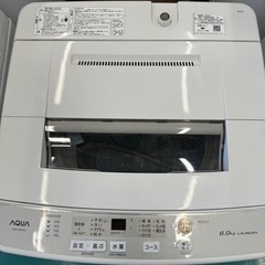 【SALE12/28迄】アクア　6キロ　AQW-S60H