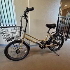 ウォンカミニベロ20インチ