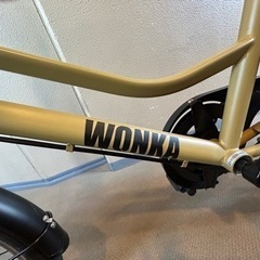 ウォンカミニベロ20インチ
