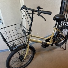 ウォンカミニベロ20インチ