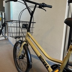 ウォンカミニベロ20インチ