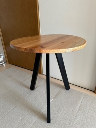 コーヒーテーブル KANADEMONO THE CAFE TABLE 65cm