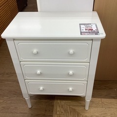 KL-56【新入荷　リサイクル品】フランフラン　MIOミーオ　チェスト白 KL-56【新入荷 リサイクル品】フランフラン MIOミーオ チェスト白