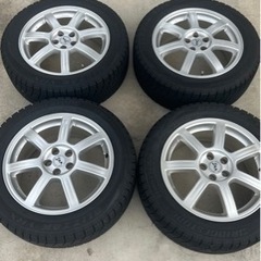 ホイール付スタッドレスタイヤ4本セット（215/55R17）