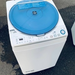 ♦️EJ19番　SHARP 電気洗濯乾燥機 【2014年製 】