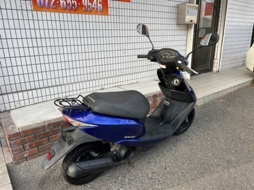 ⭐ホンダディオFI AF68 黒 4スト空冷インジェクションモデル 原付