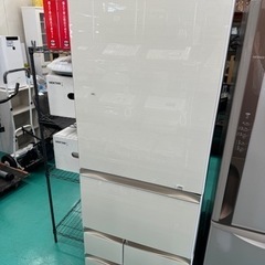 美品 東芝 2021年 465L 自動製氷機