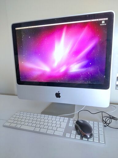 iMac 20” 2.4GHZ/3GB/250GB MB323J/A 2008年