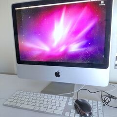 iMac 20” 2.4GHZ/3GB/250GB MB323J...