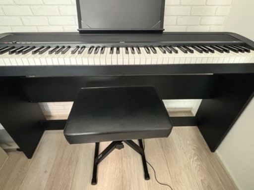 海外並行輸入正規品 KORG B2SP BK 17年製 電子ピアノ 鍵盤楽器、ピアノ