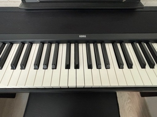 KORG B2SP BK 17年製 電子ピアノ
