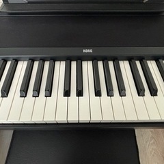 KORG B2SP BK 17年製 電子ピアノ