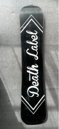 スノーボード DEATH LABEL フラワー 145cm デスレーベル 20-21