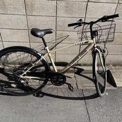 ほぼ新品】クロスバイク - クロスバイク 