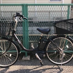 Panasonic ビビ・YX  電動アシスト自転車