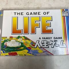 A4333　タカラ　人生ゲーム　ボードゲーム