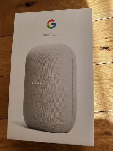 スマートスピーカー　Google　ほぼ新品
