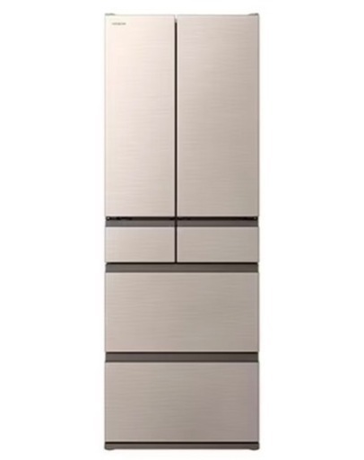 2023年製日立　冷凍冷蔵庫　R-HWC54T ライトゴールド