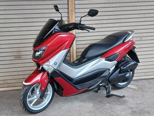 動画有り ご自宅まで無料配達します❗ ヤマハ N MAX 125 SE86J 4スト FI 動画有 近県無料配達有り YAMAHA 30384km