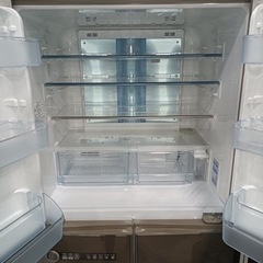 F1159【455ℓ☆観音開き】SHARP 冷蔵庫 SJ-HV46J-T 2006年製