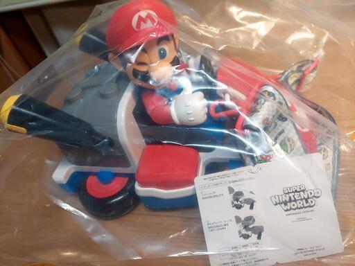USJ(新品タグ付き) マリオ ポップコーンバケツ*^^*)