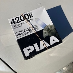 PIAA 軽自動車 ヘッドライト 青白 譲り先確定しました