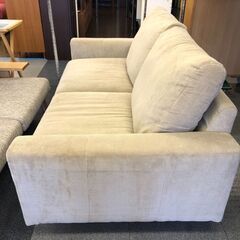 1-85 コーデュロイソファ 現状渡し 一部地域配送可【カグマニア】