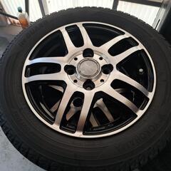 「ご成約済み」155/65R13スタッドレスタイヤホイールセット